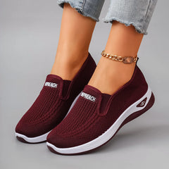 Women's summer breathable mesh flat shoes women's shoes casual sneakers shoes, clearance free shipping