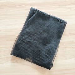 Women’s See-Through Lace Top – Transparent Long Sleeve Mesh Tee