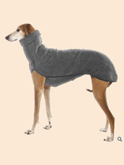 Winter Warm Dog Coat – Thick Fleece Hoodie Jumpsuit for Small & Medium Dogs