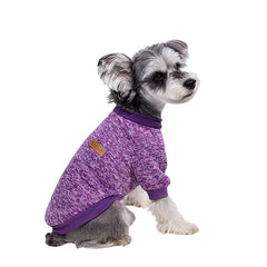 Winter Warm Pet Jacket – Cozy Sweatshirt Coat for Small Dogs & Cats