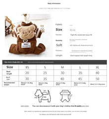 Winter Pet Vest Jacket ❄️ Warm Cotton Coat for Small & Medium Dogs and Cats