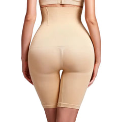 High Waist Shaping Boyshort Panties – Tummy Control Shapewear