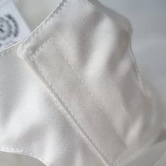 White Dog Wedding Dress 👑 Luxury Bridal Outfit for Small Dogs