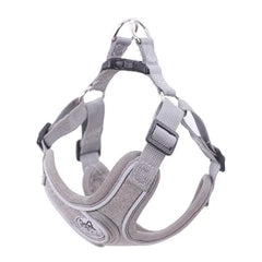 Adjustable Reflective Dog & Cat Harness – Mesh Pet Vest