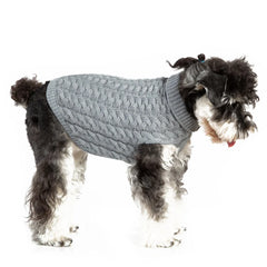 Classic Dog Sweater – Winter Pullover for Small Dogs