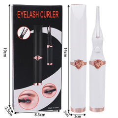 USB Heated Eyelash Curler – Intelligent Temperature Control Lash Lifter
