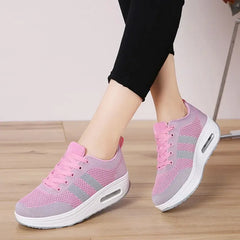 2025 Women’s Breathable Lace-Up Shoes
