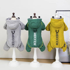 Winter Warm Pet Dog Jumpsuit Waterproof Dog Coat for Small Medium Dogs Outdoor Climbing Puppy Clothes Dog Accessories