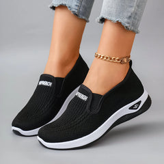 Women's summer breathable mesh flat shoes women's shoes casual sneakers shoes, clearance free shipping