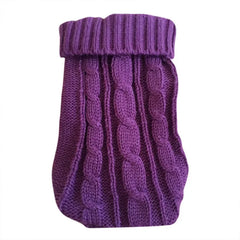 Knitted Dog Sweater – Winter Clothes for Small & Medium Dogs