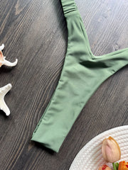 Micro Push-Up Brazilian Bikini Set – Women’s Sexy Thong Swimwear