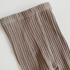 Baby and Girls Lace Trim Leggings Pants