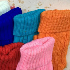 Knitted Dog Sweater – Winter Clothes for Small & Medium Dogs