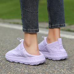 Minimalist Shoes for Men Women Wide Toe Barefoot Zero Drop Shoes Casual Artificial Leather Lightweight Walking Sneakers