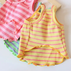 Floral Princess Dog Dress – Cute Puppy Skirt for Small & Medium Dogs