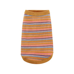 Pink Rib Dog Tank – Soft Shirt Vest for Small Dogs & Chihuahuas