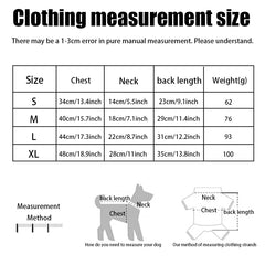 Cute Bear Dog Pajamas – Warm Fleece Onesie for Small & Medium Dogs and Cats