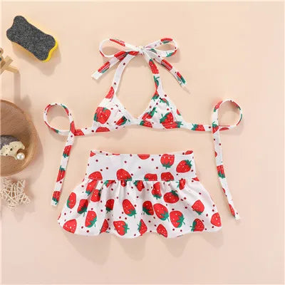 Mermaid Bikini Dog Dress 🧜‍♀️ Fashion Summer Outfit for Small Dogs & Puppies