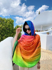 20 Styles Cotton-Linen Beach Sarong Wrap – Women’s Bikini Cover-Up & Summer Scarf