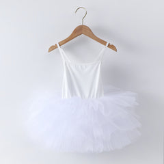 Girls Ballet Tutu Dress – Professional Party & Performance Costume (1–8Y)