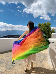 20 Styles Cotton-Linen Beach Sarong Wrap – Women’s Bikini Cover-Up & Summer Scarf