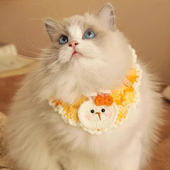 Dog Clothing Cat Collar Cats Clothing Christmas Pet Scarf Collar Christmas Cute Sweet Pet Decor Bow Cat Costume Cats Accessories