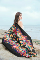 20 Styles Cotton-Linen Beach Sarong Wrap – Women’s Bikini Cover-Up & Summer Scarf