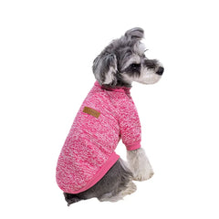 Winter Warm Pet Jacket – Cozy Sweatshirt Coat for Small Dogs & Cats