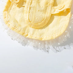 Cute Floral Lace Pet Dress Harness – Cute Spring/Summer Outfit for Small Dogs & CatsCat Dog Floral Crossbody Vest Harness - Spring/Summer Lace Dress Two-Legged Outfit for Teddy Dogs & Cats, Pet Clothes