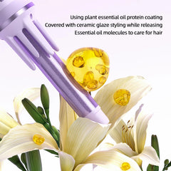 Automatic Hair Curler – 28mm/32mm Large Wave Curling Iron Fast Heating Styler 2025