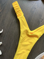 Micro Push-Up Brazilian Bikini Set – Women’s Sexy Thong Swimwear