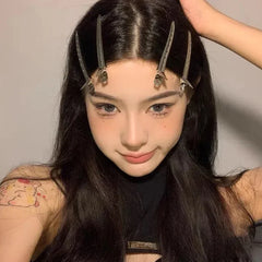 Metal Hair Sectioning Clips – Salon Hairdressing Styling Tools