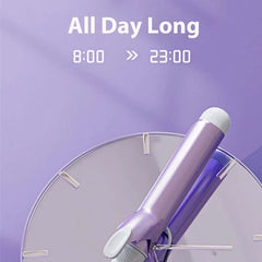 40mm Ceramic Swivel Curling Iron – Professional Big Wave Hair Curler