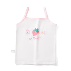 Girls Cotton Singlet Tank Tops (3-Pack)