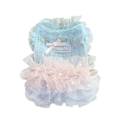 Fashion Pet Fairy Dress – Gauze Skirt Outfit for Small Dogs & Cats (Chihuahua, Bichon, Pomeranian)