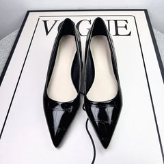 comfortable and versatile design, luxurious and light, high-end fashion, matching with small skirt, ladies' single shoes