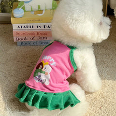 Summer Strap Pet Clothes 🌸 Lightweight Outfit for Small Dogs & Cats