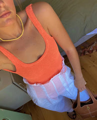 Sexy Push-Up Brazilian One-Piece Swimsuit – Women’s Solid Thong Monokini