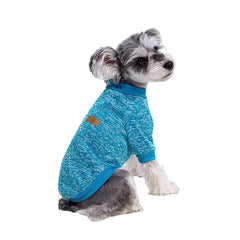 Winter Warm Pet Jacket – Cozy Sweatshirt Coat for Small Dogs & Cats