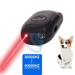 Mini Ultrasonic Dog Repeller – Portable Anti-Barking Trainer