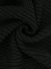 Women’s Ribbed Shrug Cardigan – Open Front Raglan Sleeve Knit Sweater