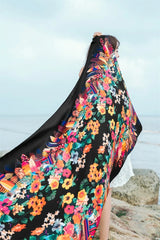 20 Styles Cotton-Linen Beach Sarong Wrap – Women’s Bikini Cover-Up & Summer Scarf