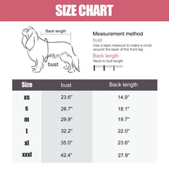 Winter Fleece Dog Jumpsuit – Warm Pet Pajamas & Overalls for Small, Medium & Large Dogs