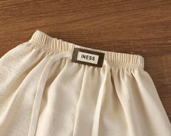 Kids Summer Loose Fit Jogger Pants