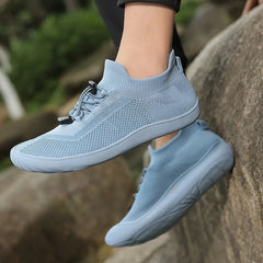 Minimalist Shoes for Men Women Wide Toe Barefoot Zero Drop Shoes Casual Artificial Leather Lightweight Walking Sneakers