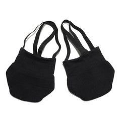 Girls Rhythmic Gymnastics Shoes Women Adult Children Half Sole Jazz Ballet Dance Shoes Half Toe Shoes Woman Belly Dancing Shoes