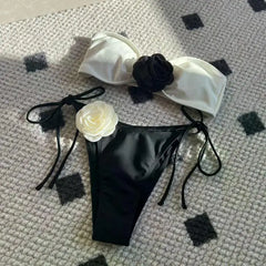 Sexy Push-Up Brazilian Bikini Set – Women’s 2024 Swimwear & Beach Bathing Suit