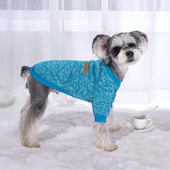Winter Warm Pet Jacket – Cozy Sweatshirt Coat for Small Dogs & Cats