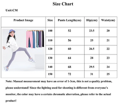 Kids Solid Leggings & Tights