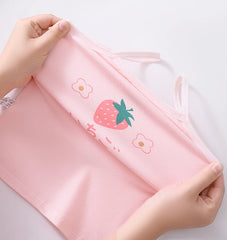 Girls Cotton Singlet Tank Tops (3-Pack)